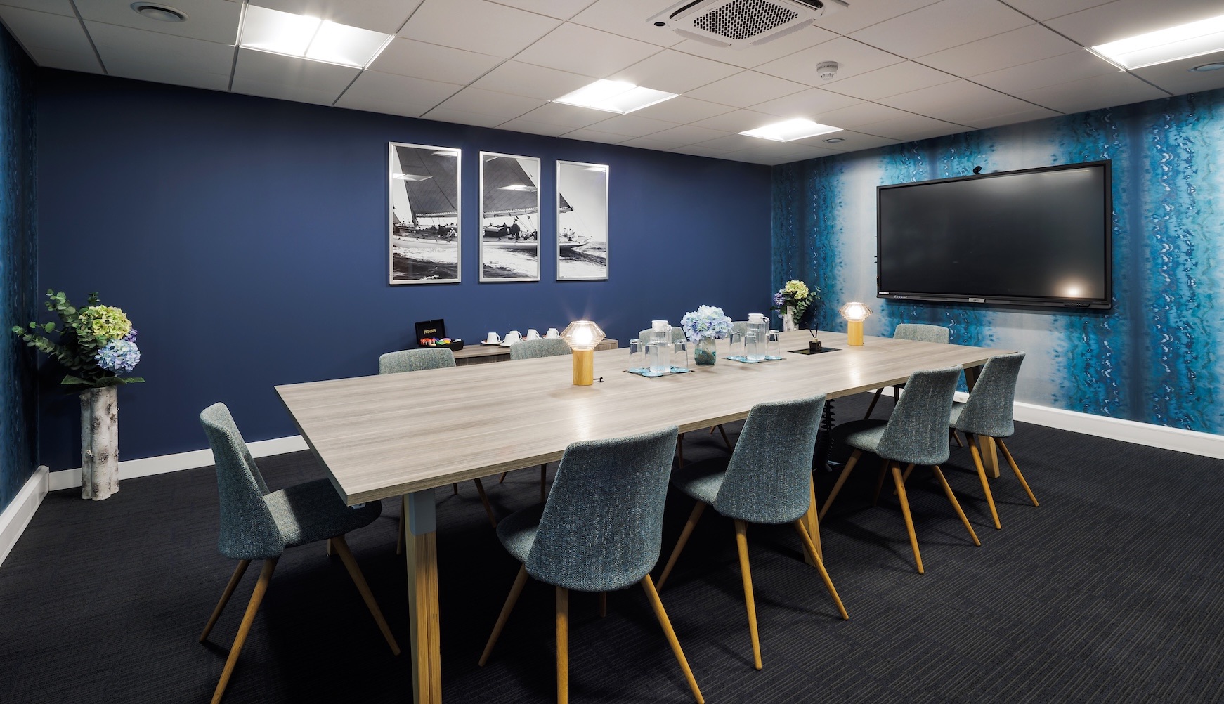Arena Offices meeting room